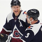 MacKinnon's hat trick lifts Avalanche to a 5-2 win over the Wild