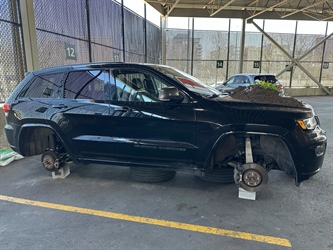 Prank war: Wild’s Marc-André Fleury, Avalanche’s Brandon Duhaime decorate each other’s vehicles