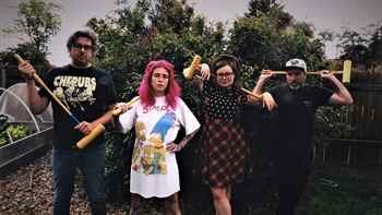 
      
        Denver Punk Band Cheap Perfume Takes Colorado Fem-Core on the Road
      
    