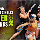 The Dink's Top 20 Women's Singles Pickleball Power Rankings