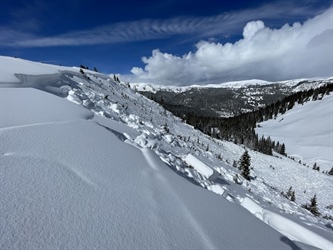 Avalanche danger continues through April