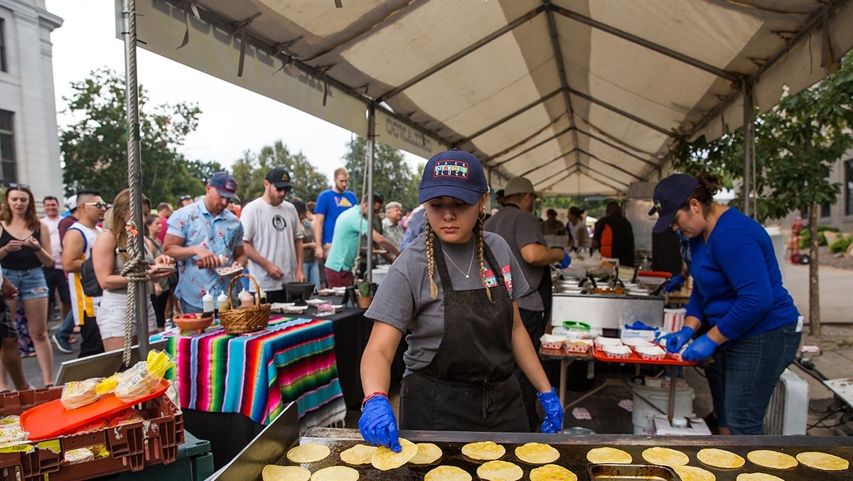 
      
        Tacolandia Returns to Civic Center Park July 13
      
    