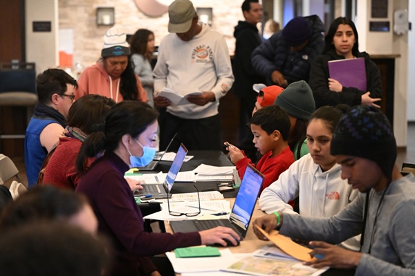 Denver strategy shift on migrant crisis comes with lower budget impact, restored rec center hours