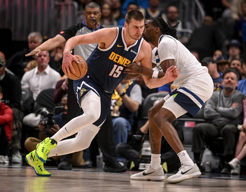 Nikola Jokic scores 41 as Nuggets leap past Timberwolves into first place in Western Conference