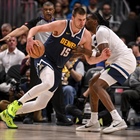 Nikola Jokic scores 41 as Nuggets leap past Timberwolves into first place in Western Conference