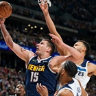 Jokic scores 41 points and leads Nuggets past Timberwolves 116-107 to take lead in West