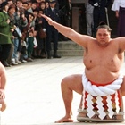 Hawaii-born sumo champion Akebono Taro dies of heart failure at the age of 54 in Japan