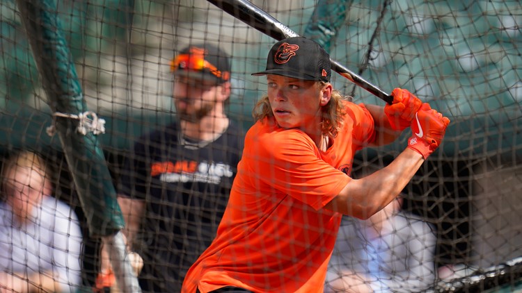 Orioles call up Jackson Holliday, baseball's top-ranked prospect