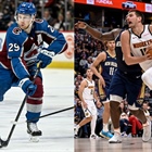 Keeler: Nathan MacKinnon,  Nikola Jokic proved this week why they’re best players in NHL, NBA this season