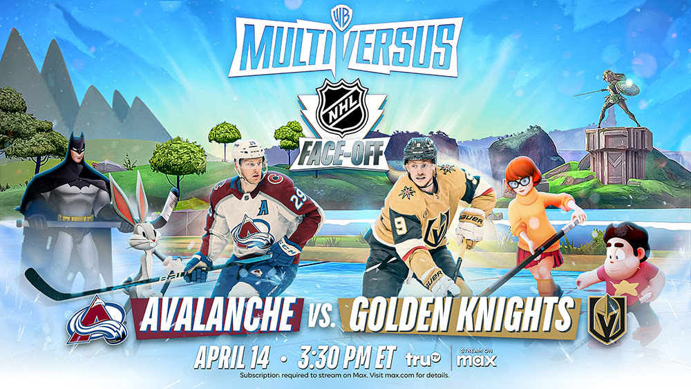 Avalanche stars Cale Makar, Nathan MacKinnon to appear with cartoons like Bugs Bunny, Steven Universe in MultiVersus NHL Face-Off