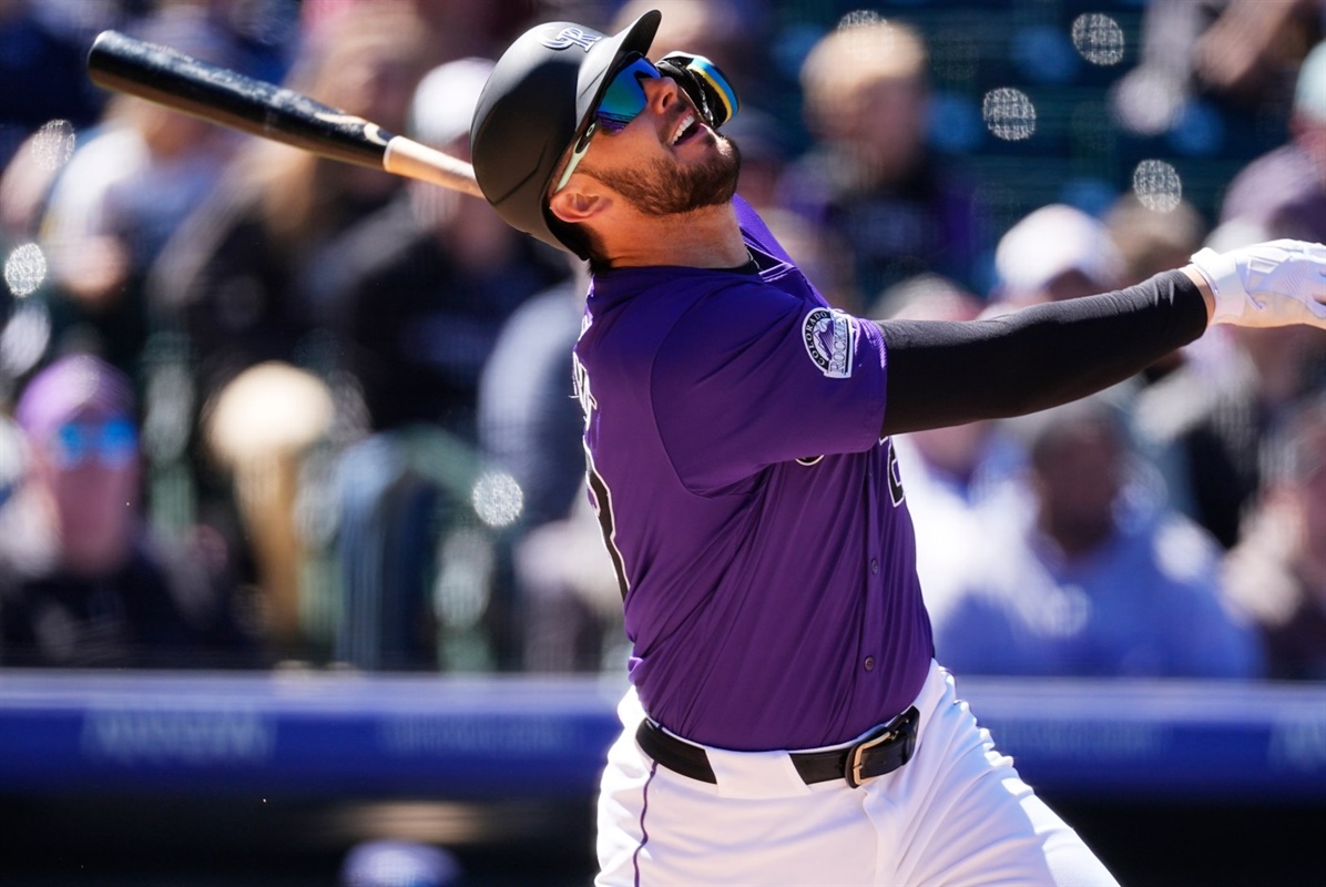 Rockies’ Kris Bryant, Brendan Rodgers, Nolan Jones fighting through early slumps