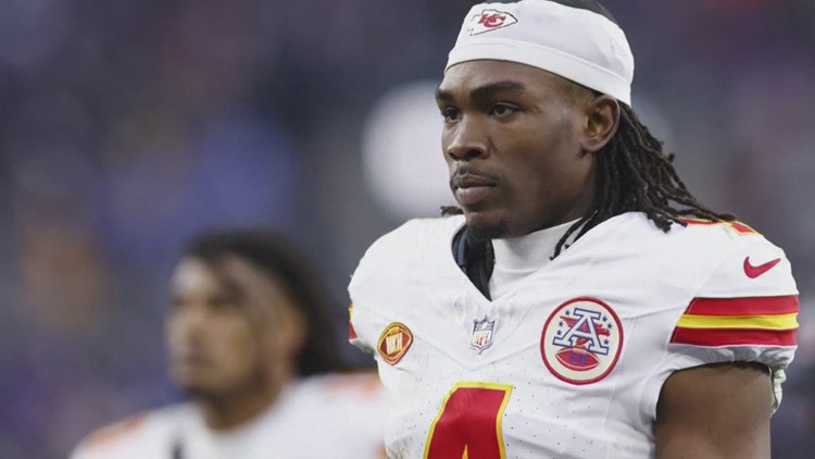 Arrest warrant issued for Chiefs WR Rashee Rice in multi-vehicle Dallas crash