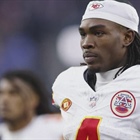 Arrest warrant issued for Chiefs WR Rashee Rice in multi-vehicle Dallas crash