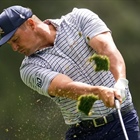 Bryson DeChambeau puts on a Masters clinic and takes a 1-shot lead over Scottie Scheffler