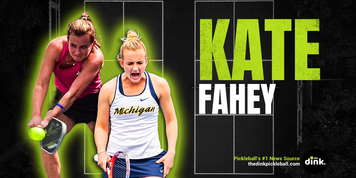 Meet Kate Fahey: A Fresh Face Ready to Shock Pro Pickleball