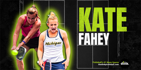 Meet Kate Fahey: A Fresh Face Ready to Shock Pro Pickleball