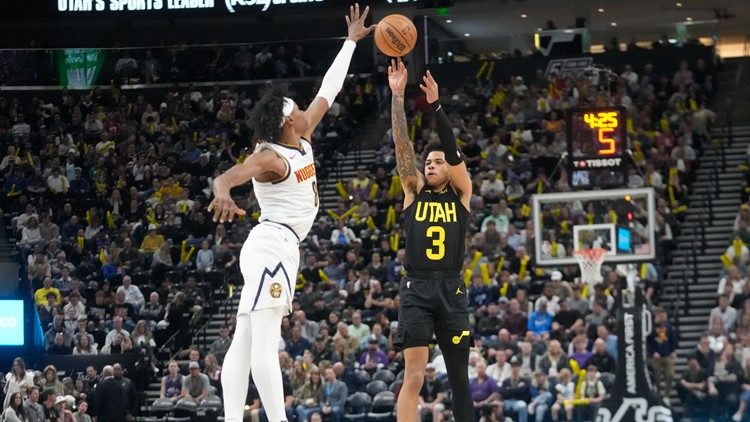 With his shot-blocking prowess, Peyton Watson becomes big catalyst off the bench for the Nuggets