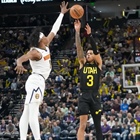 With his shot-blocking prowess, Peyton Watson becomes big catalyst off the bench for the Nuggets