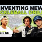 Unique pickleball drills that fueled rapid rise to top pro