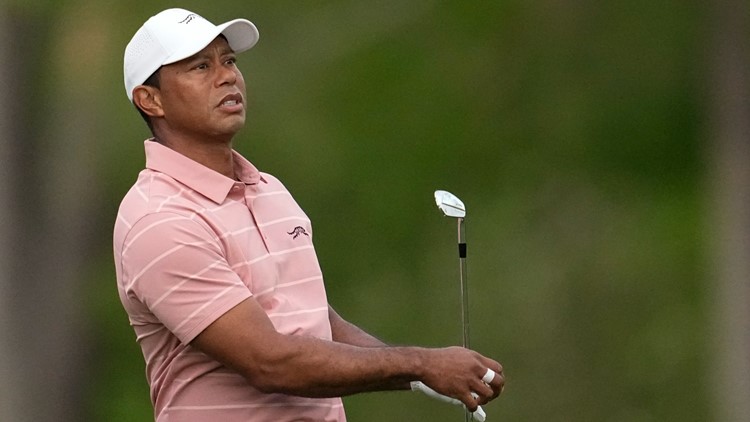 Tiger Woods off to rousing start in pursuit of more Masters history, maybe another green jacket