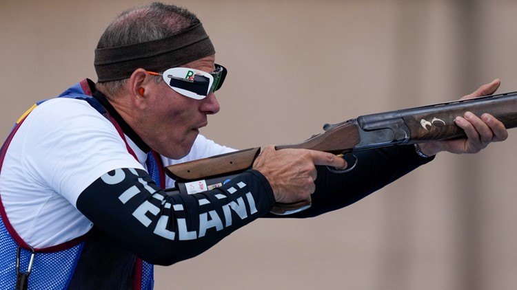 40 years after competing in Los Angeles, Venezuelan shooter returns to the Olympics at age 60