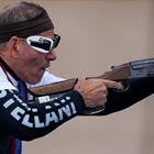 40 years after competing in Los Angeles, Venezuelan shooter returns to the Olympics at age 60