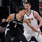 Nuggets blow 23-point lead to Spurs, losing 1-seed footing before finale