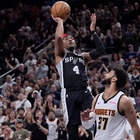 Spurs stun the Nuggets, who fall into a three-way tie atop the West