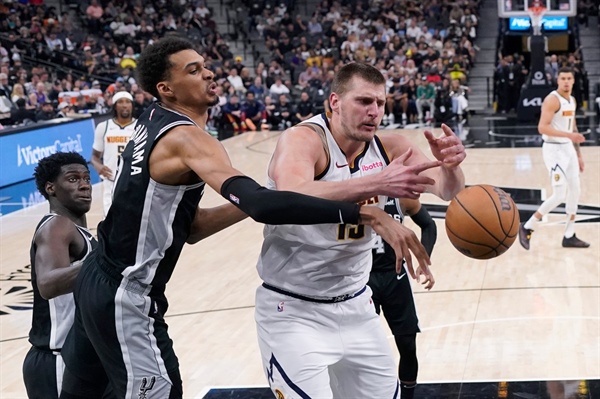 Nuggets’ stunning collapse in San Antonio could cost them multiple playoff rounds of home-court advantage: “This is stuff we should have learned already”