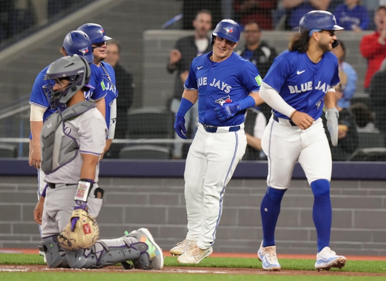 Rockies’ rough first inning costs them in 5-3 loss to Blue Jays