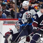 Jets score 4 goals in 1st period, beat Avalanche 7-0 to take control of 2nd seed in Central