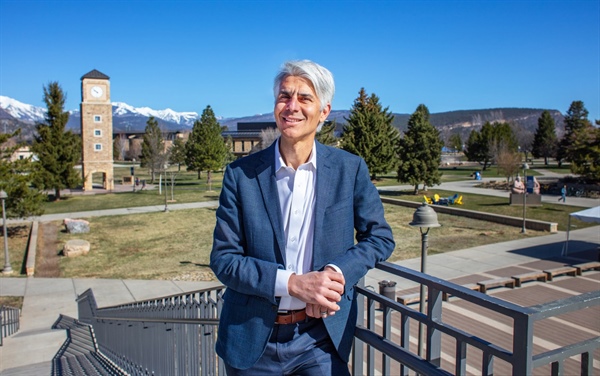How did an out-of-state white guy win over a rural Colorado college with a dark, racist past? Ask Fort Lewis’s outgoing president.