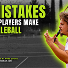 Five Mistakes Tennis Players Make in Pickleball