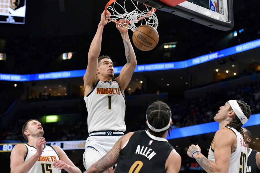 Nuggets win to get No. 2 seed in West, will face winner of Pelicans-Lakers in...