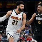 Defending champion Nuggets finish second in West, beating Grizzlies 126-111