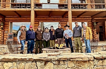 This local Colorado ranch helps forge a whiskey made from wildfire