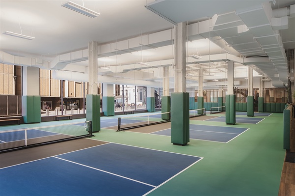 Life Time Opens Indoor Pickleball Nirvana in Midtown Manhattan