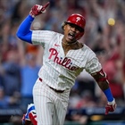 Pache's single, Harper's catch in 10th inning lift Phillies past Rockies