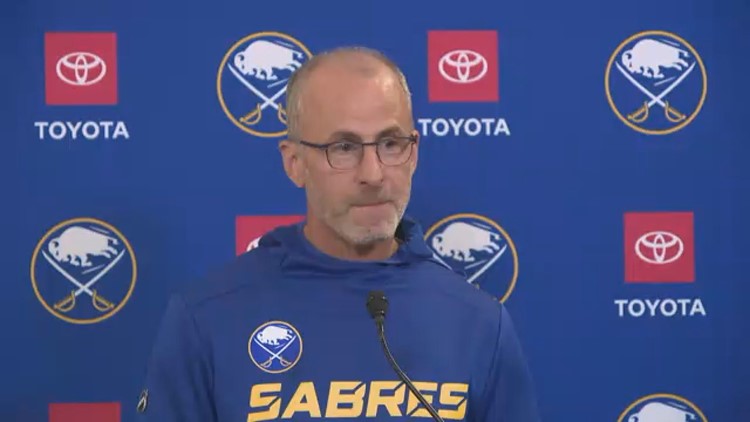 Buffalo Sabres fire head coach Don Granato