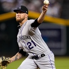 Rockies lefty Freeland appears to injure right shoulder while pinch-running