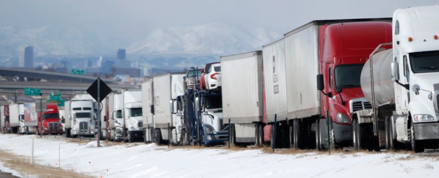 Reckless driving citations to commercial drivers in Colorado increased in 2023