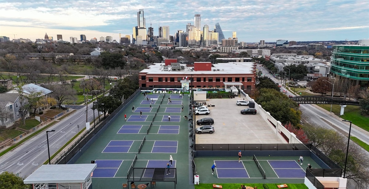 Where to Play Pickleball in Austin, Texas