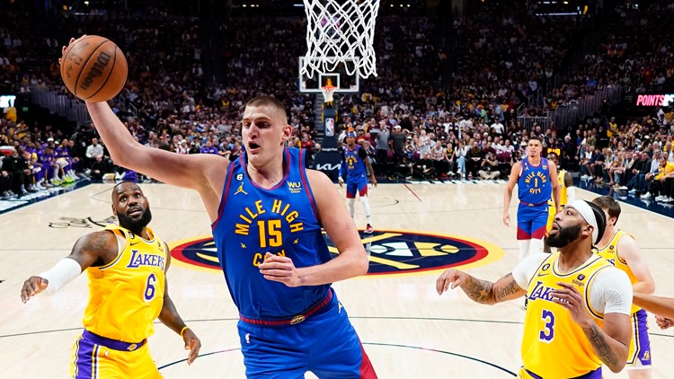 Nuggets vs. Lakers Part III: Here's the playoff schedule