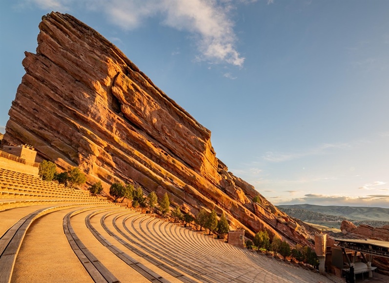 
      
        Red Rocks Amphitheatre History: Becoming the World's Best...