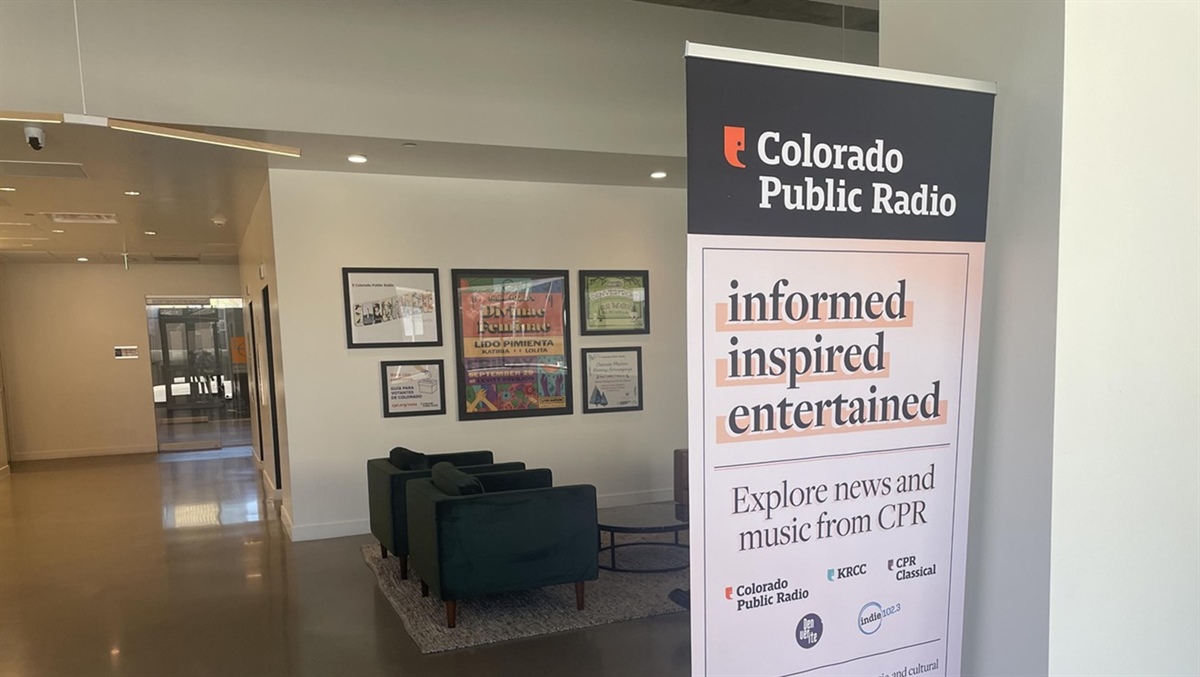 
      
        Colorado Public Radio CEO Talks Layoffs, Building Purchase, Vic Vela
      
    