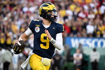 Could Broncos land Michigan QB J.J. McCarthy without trading up in NFL...