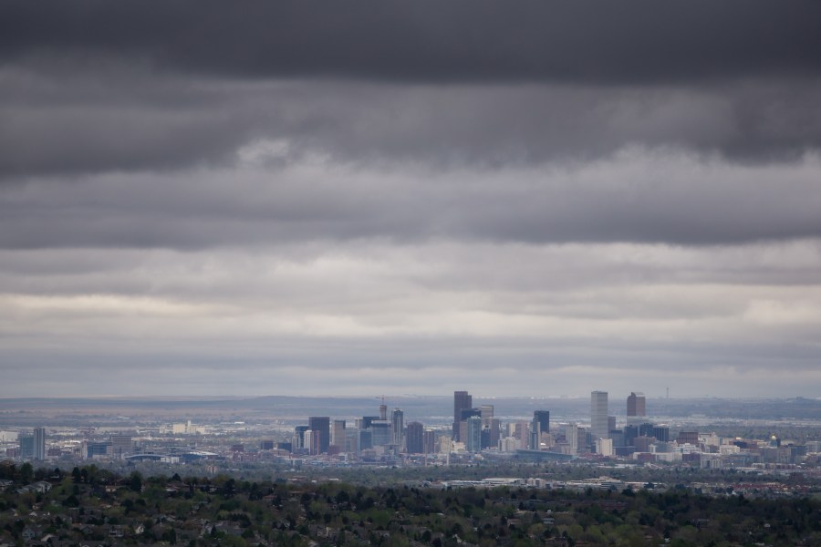 Denver weather: Rain showers, cooler temperatures and possible snow