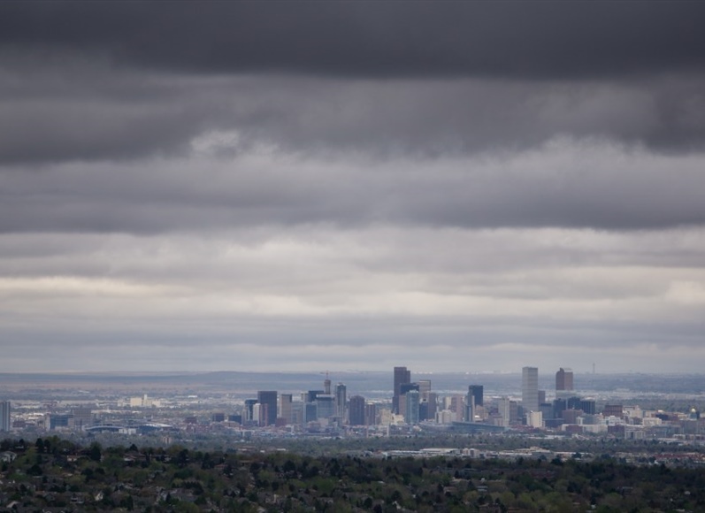 Denver weather: Rain showers, cooler temperatures and possible snow