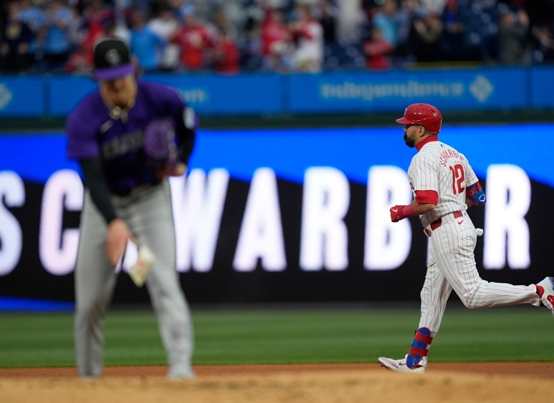 Rockies’ rally falls short in 7-6 loss to Phillies, who finish three-game sweep