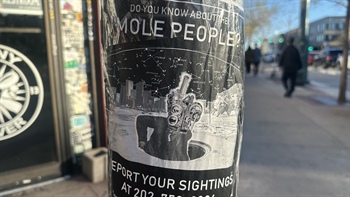 
      
        Denver Artists Investigating Mole People, Worman and Odd Entities
      
    